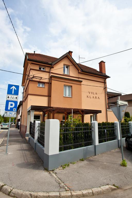 Alo Apartments Vila Klara Ljubljana Exteriör bild