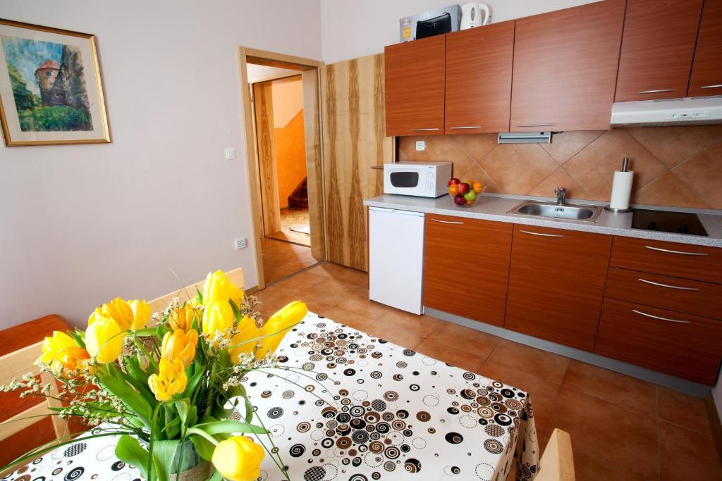 Alo Apartments Vila Klara Ljubljana Rum bild